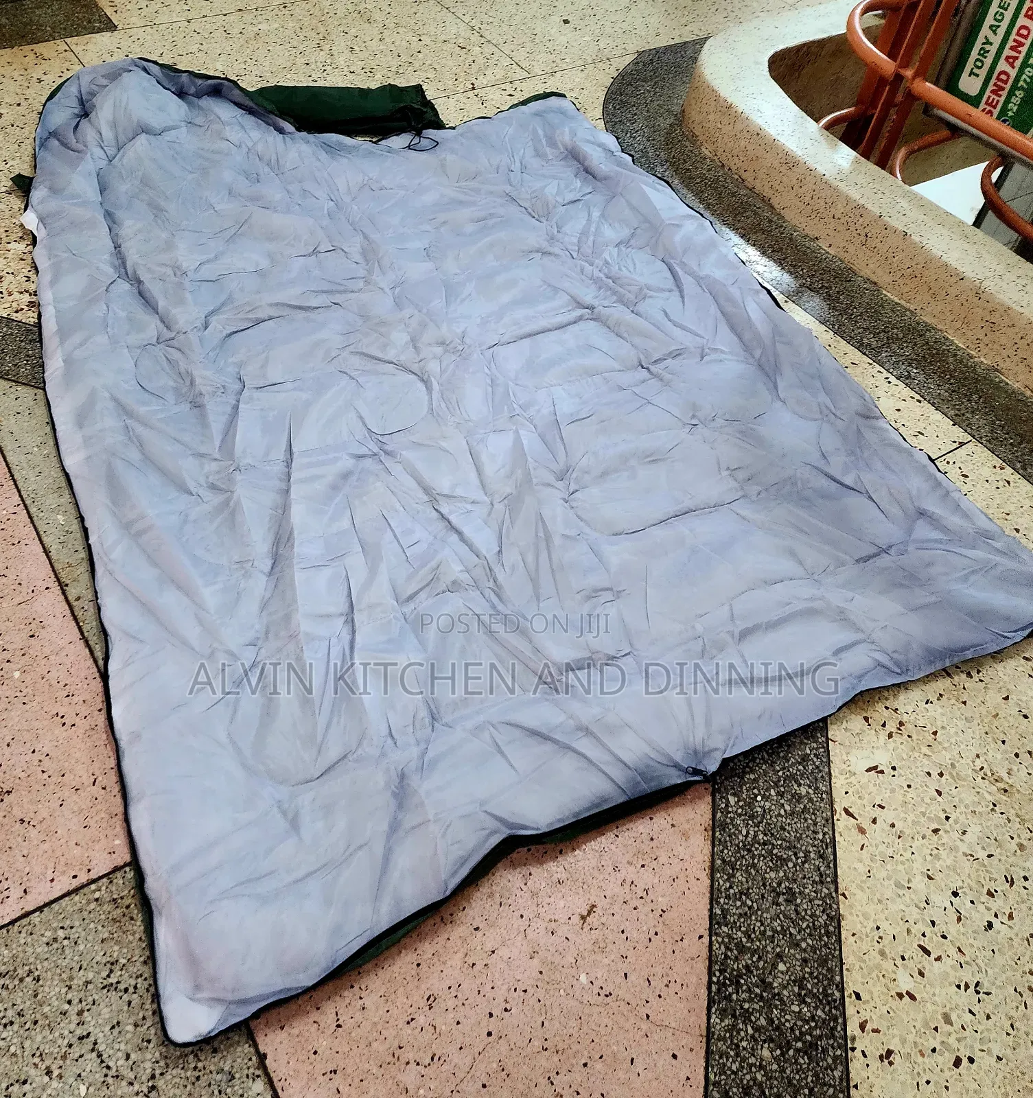 Sleeping Bag for Camping Green Color