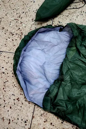 Sleeping Bag for Camping Green Color