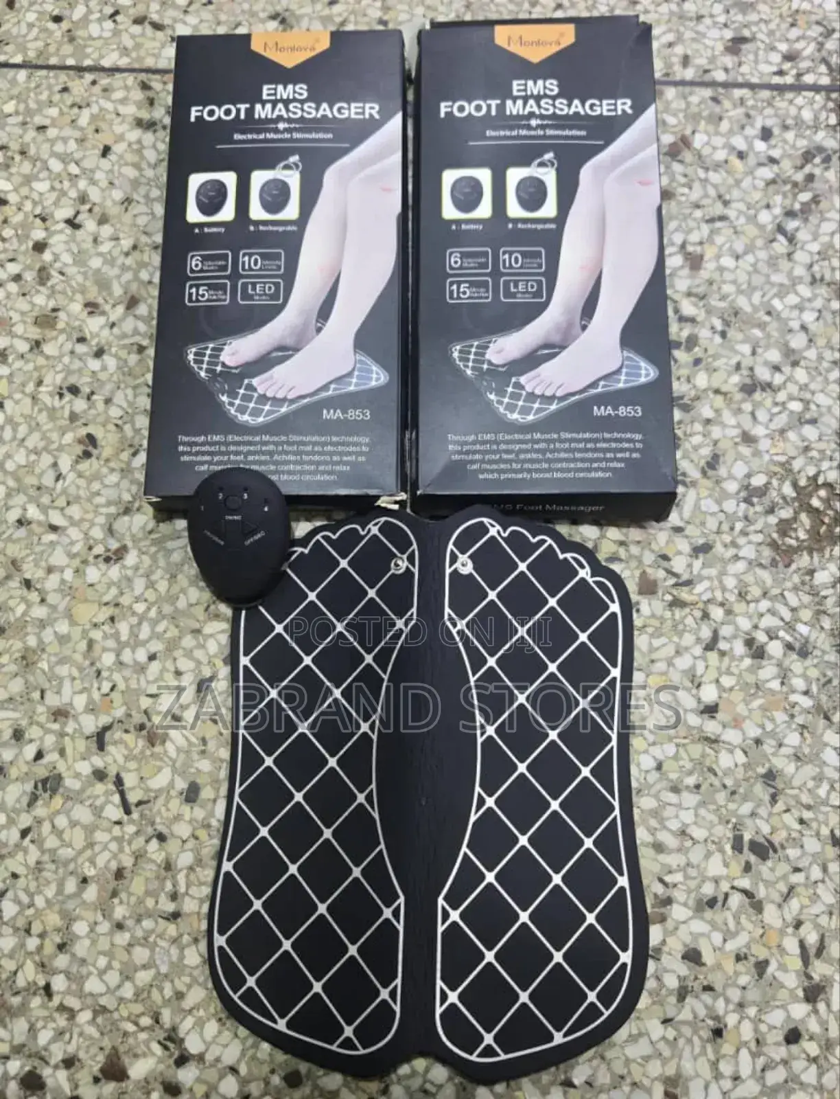 Ems Foot Massager