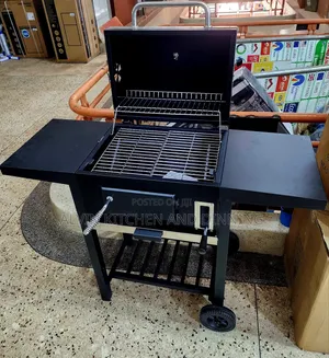 Charcoal Grill With Cover