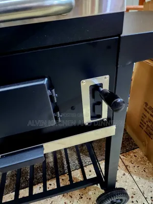 Charcoal Grill With Cover