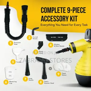 Multifunctional Portable Steam Cleaner