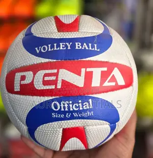 Penta Volleyball, an Official Size and Weight Ball