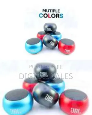 JBL M3 Mini Portable Bluetooth Speaker With Tf Card Support