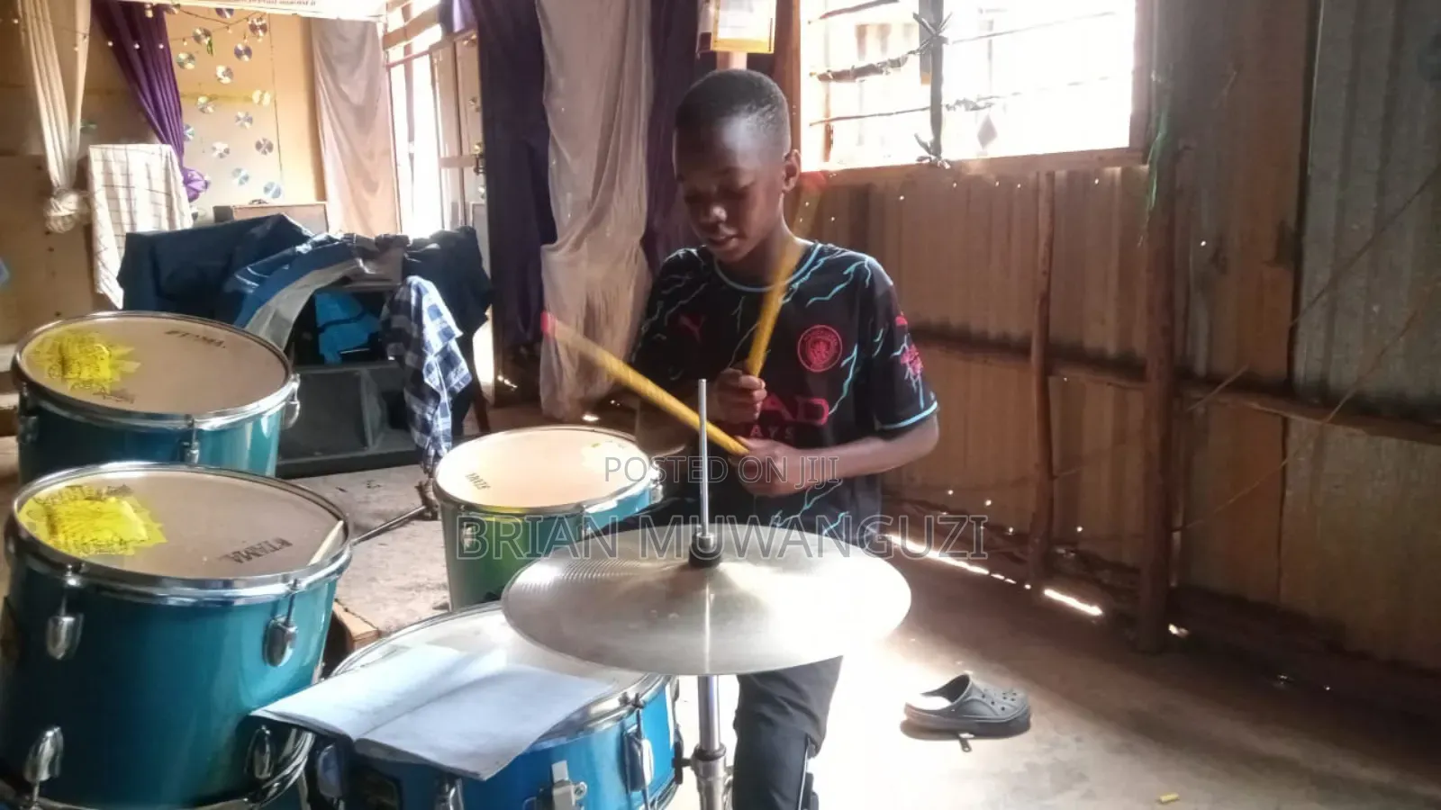 Drum Teacher