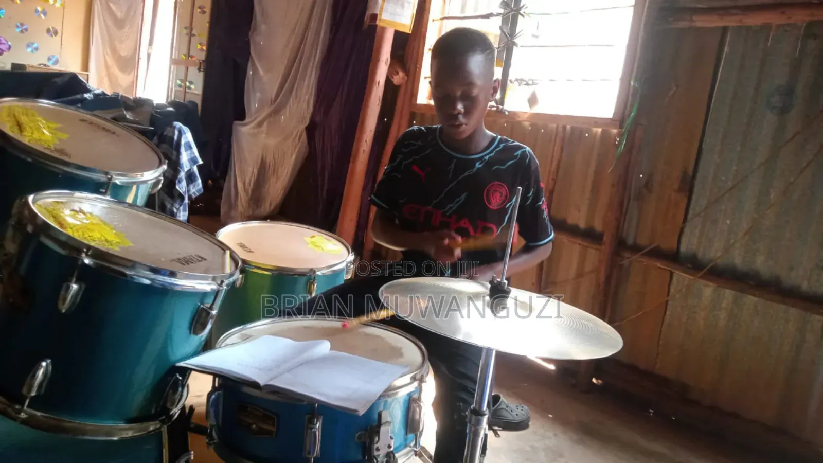 Drum Teacher