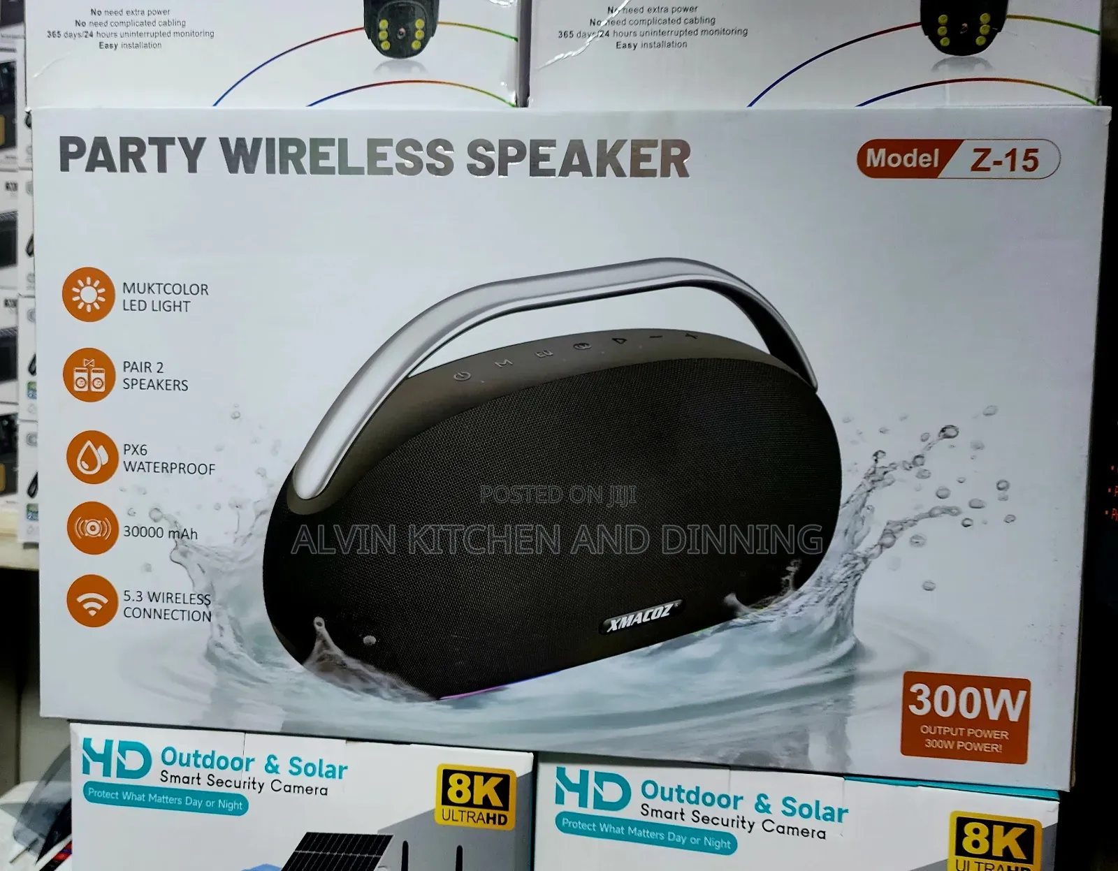 Wireless Speaker 300w