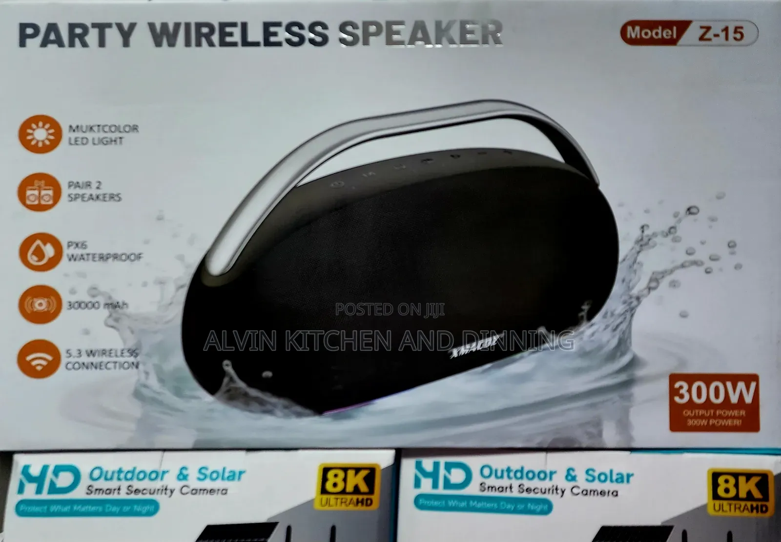 Wireless Speaker 300w