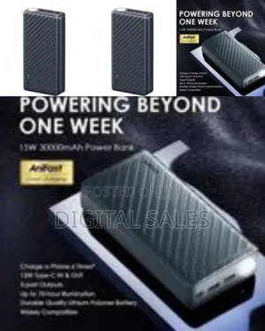 Oraimo Portable Power Bank, 30000mah