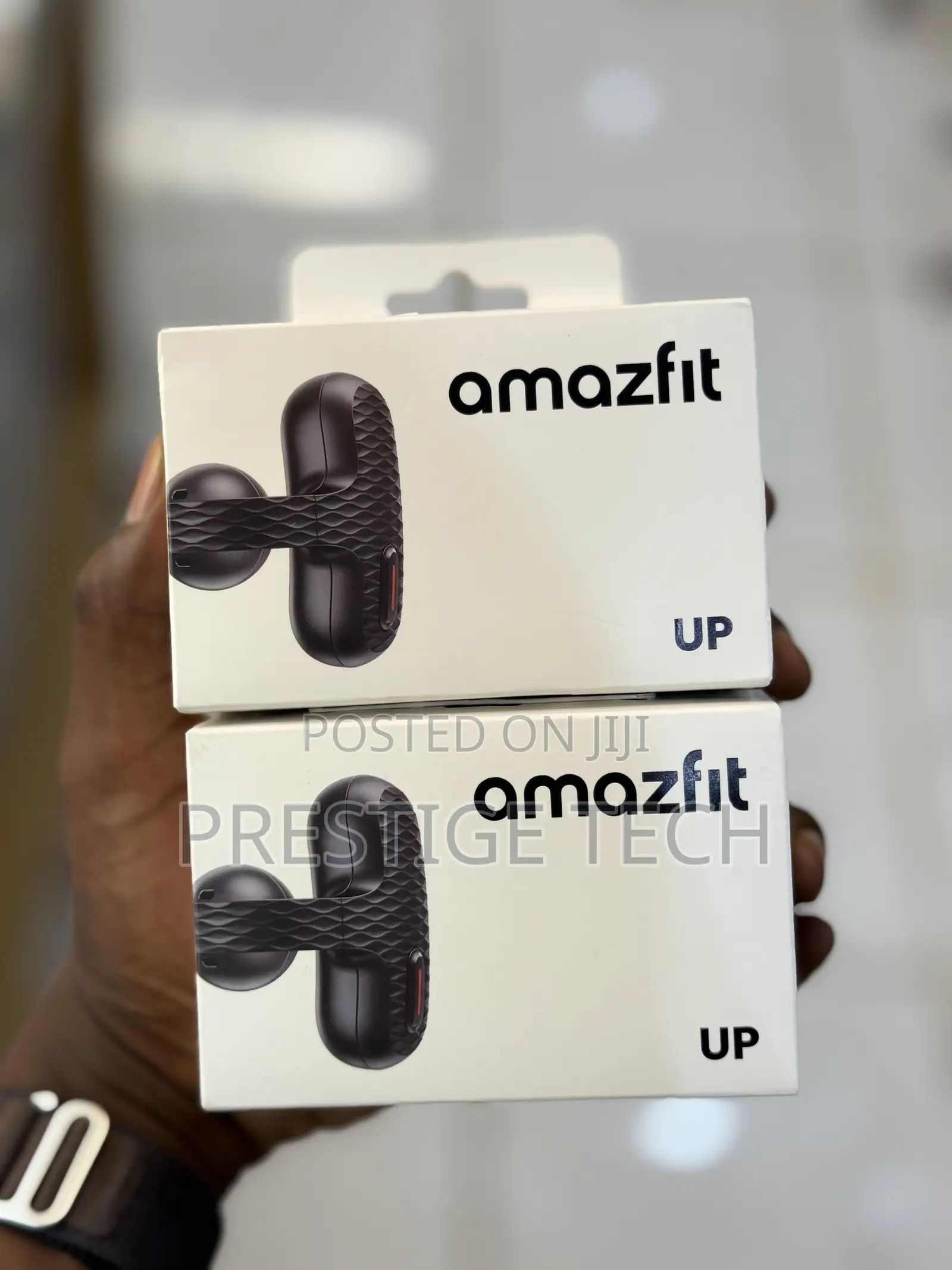 Amazfit Up Open Ear Wireless Earbuds, Water Resistant, Sweatproof