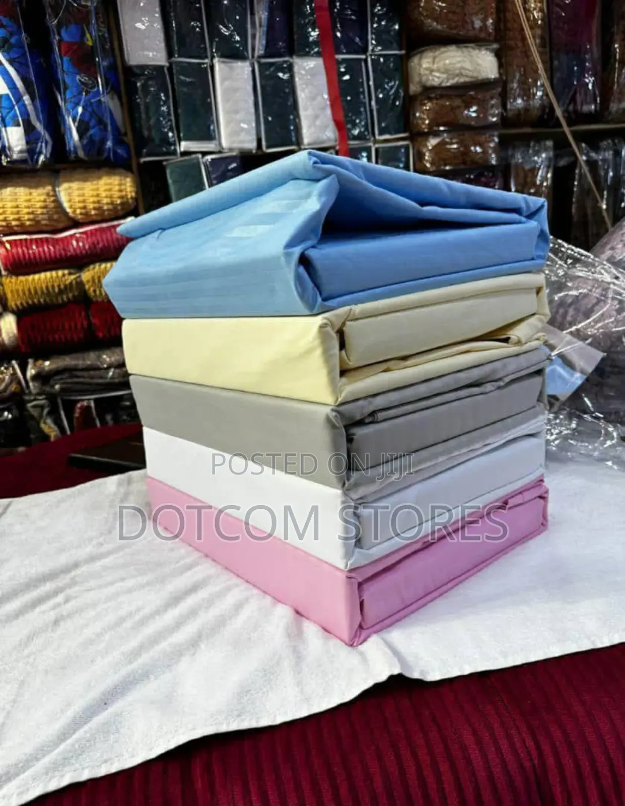 Pure Cotton Bed Sheets