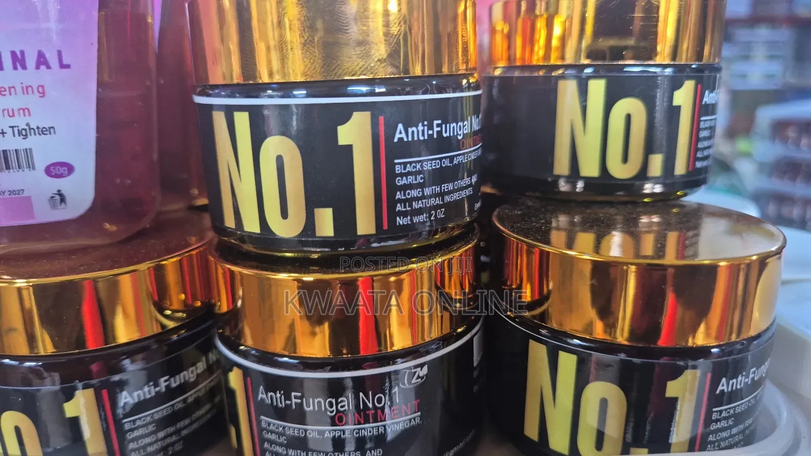 Anti-Fungal Skin Ointment Anti Bacterial Ringworm Treatment