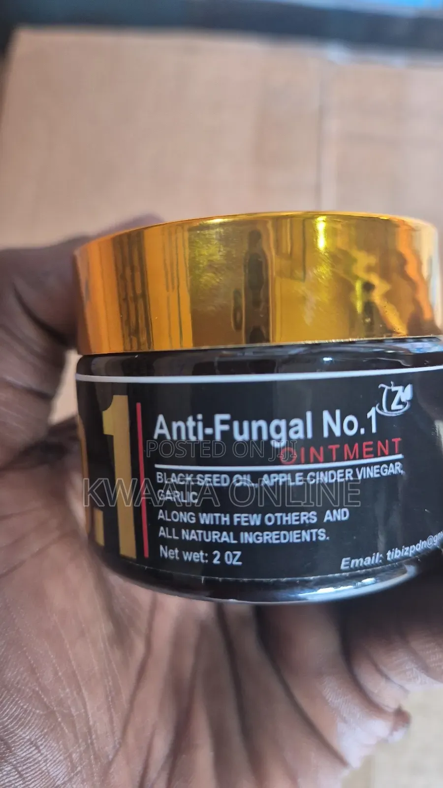 Anti-Fungal Skin Ointment Anti Bacterial Ringworm Treatment