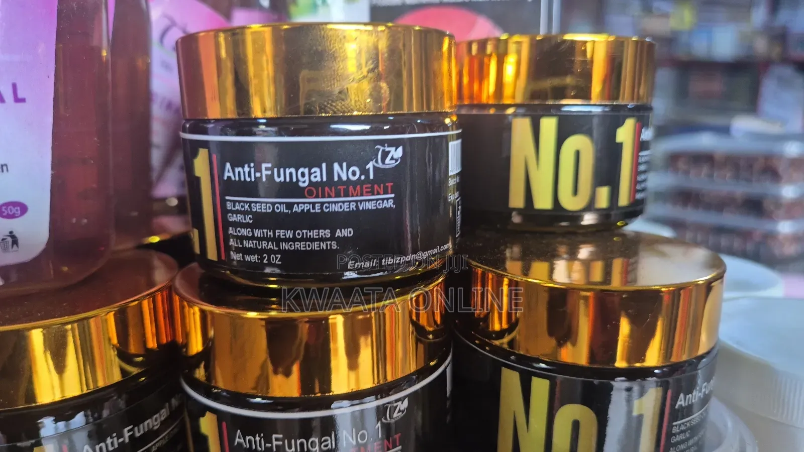 Anti-Fungal Skin Ointment Anti Bacterial Ringworm Treatment