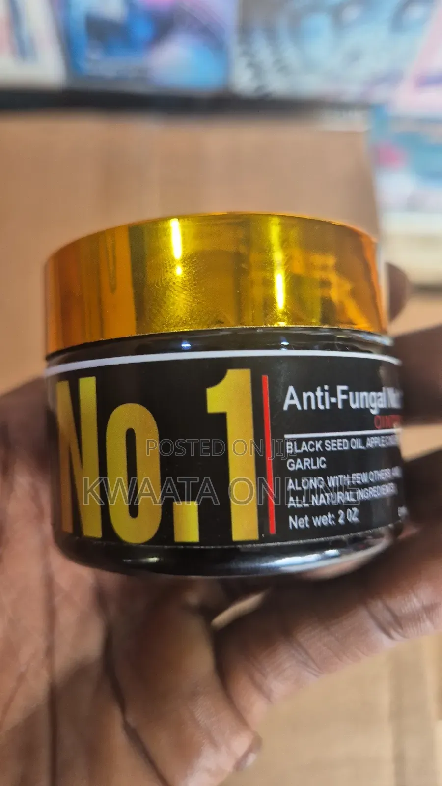 Anti-Fungal Skin Ointment Anti Bacterial Ringworm Treatment