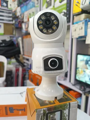 E27 Bulb Wifi Camera Dual Lens