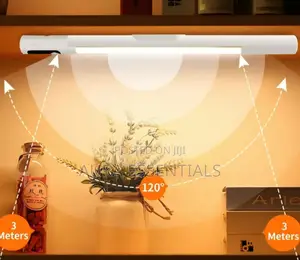 Motion Sensor Rechargeable Cabinet Light Bar