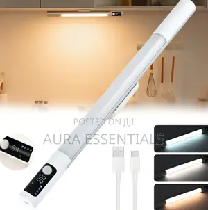 Motion Sensor Rechargeable Cabinet Light Bar