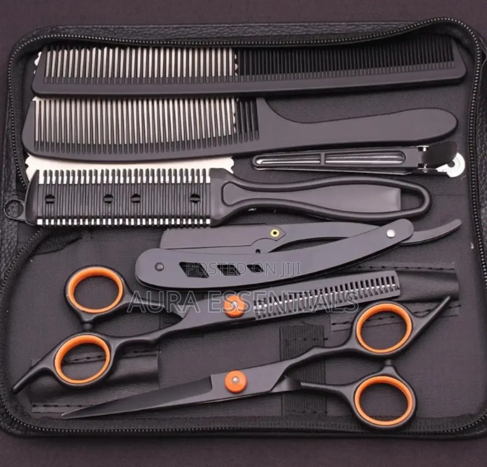 Professional Hair Cutting Scissors Set