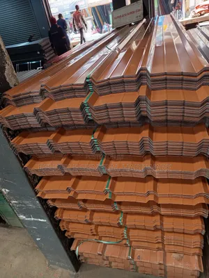 Ironsheets Colored Harvest Gold G.30