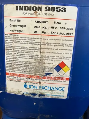 Ion Exchange for Boiler and Cooling Tower