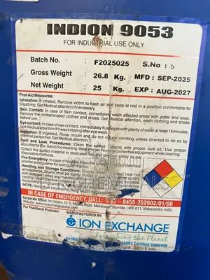 Ion Exchange for Boiler and Cooling Tower