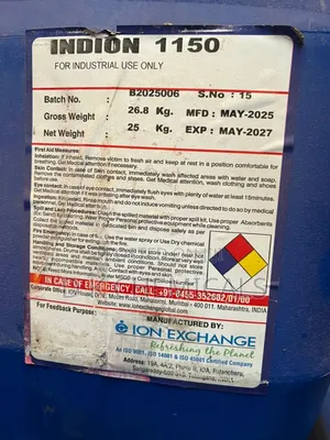 Ion Exchange for Boiler and Cooling Tower