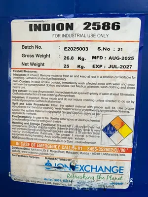 Ion Exchange for Boiler and Cooling Tower