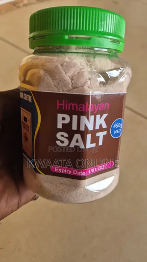 Himalayan Pink Salt, Fine Grain, 100% Natural - 84 Essential Minerals