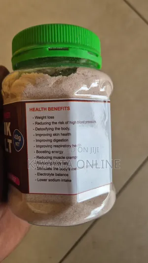 Himalayan Pink Salt, Fine Grain, 100% Natural - 84 Essential Minerals