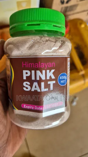 Himalayan Pink Salt, Fine Grain, 100% Natural - 84 Essential Minerals