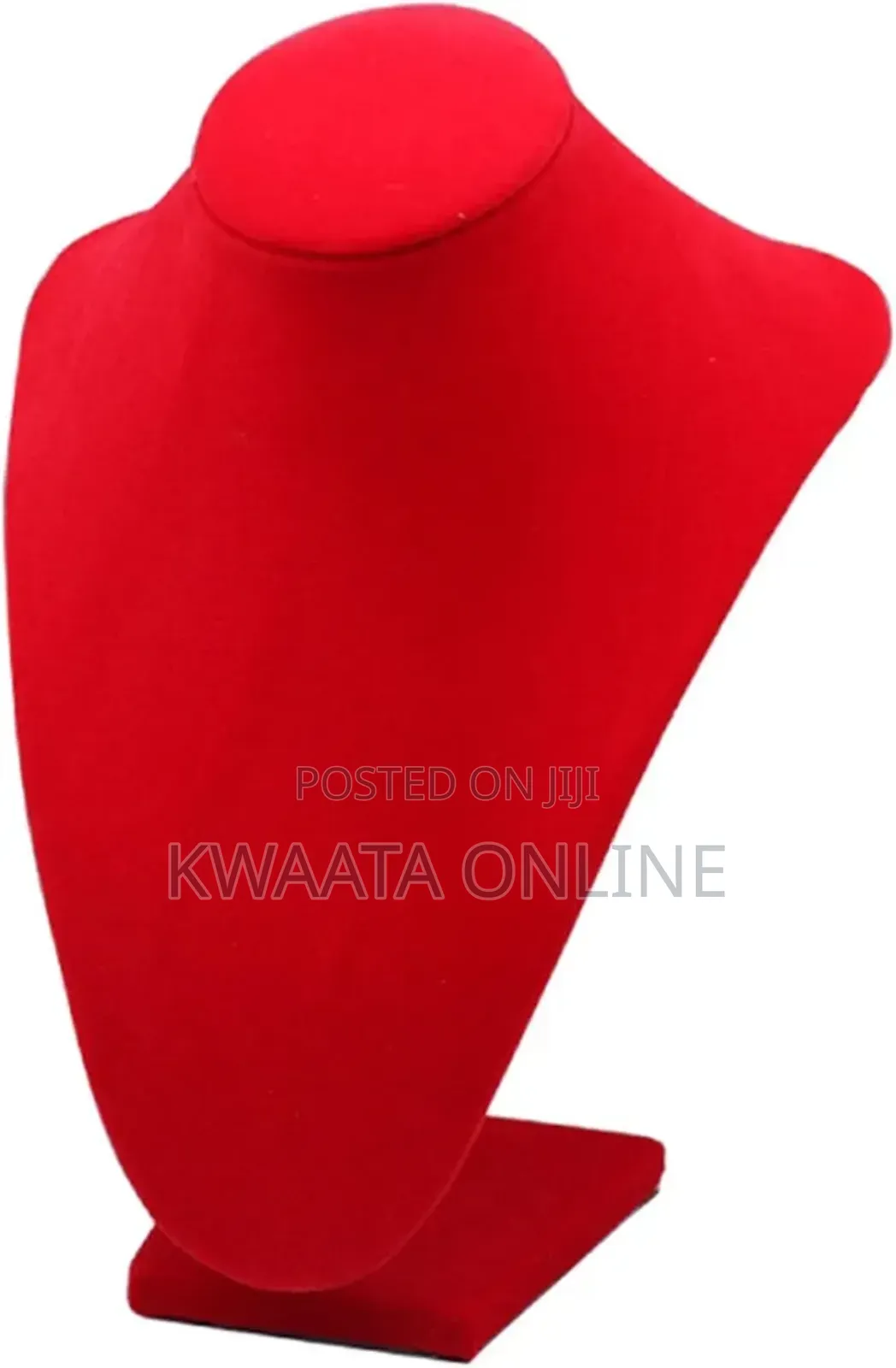 Fashion Necklace Display Bust Rack Shelf Pendant Decoration Model