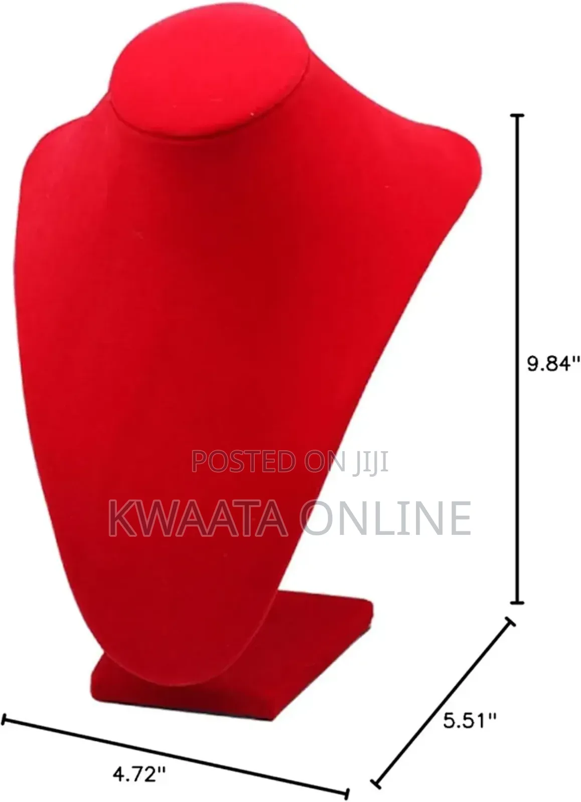 Fashion Necklace Display Bust Rack Shelf Pendant Decoration Model