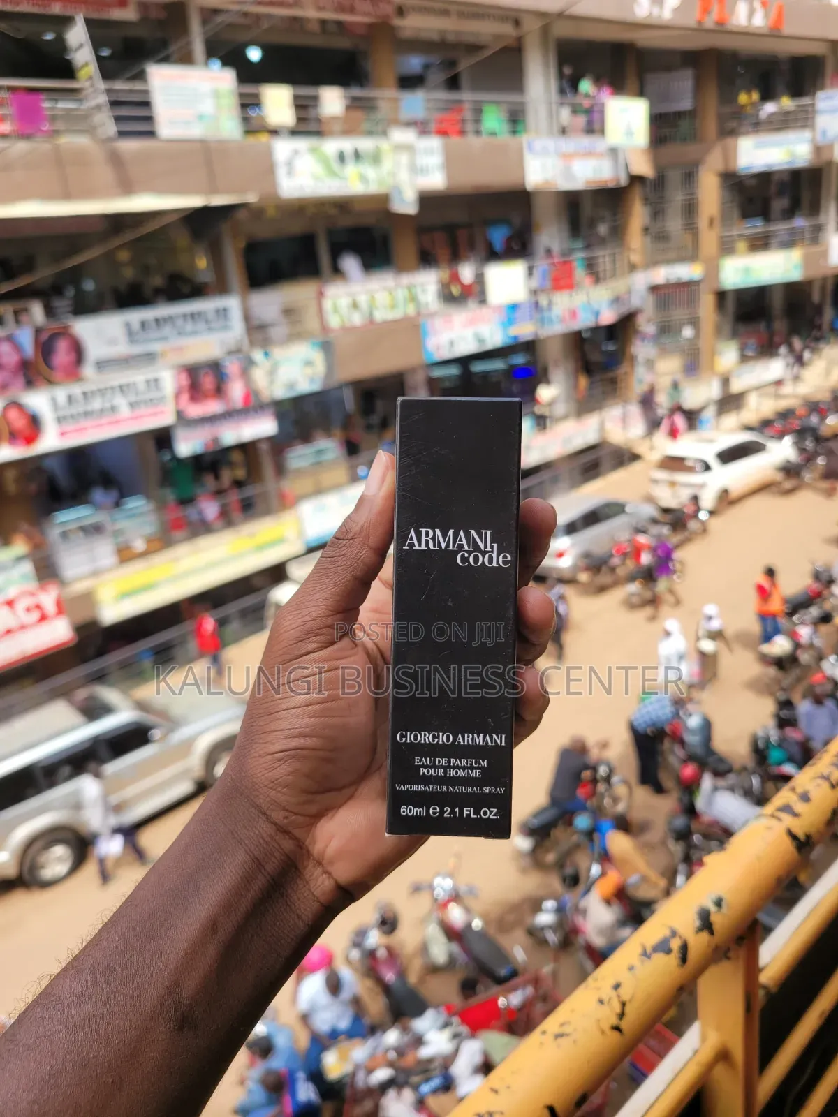 Giorgio Armani Code Eau De Parfum Tester