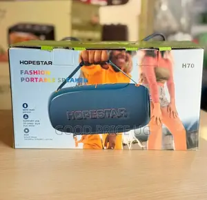 Hopestar H70 Portable Bluetooth Speaker.