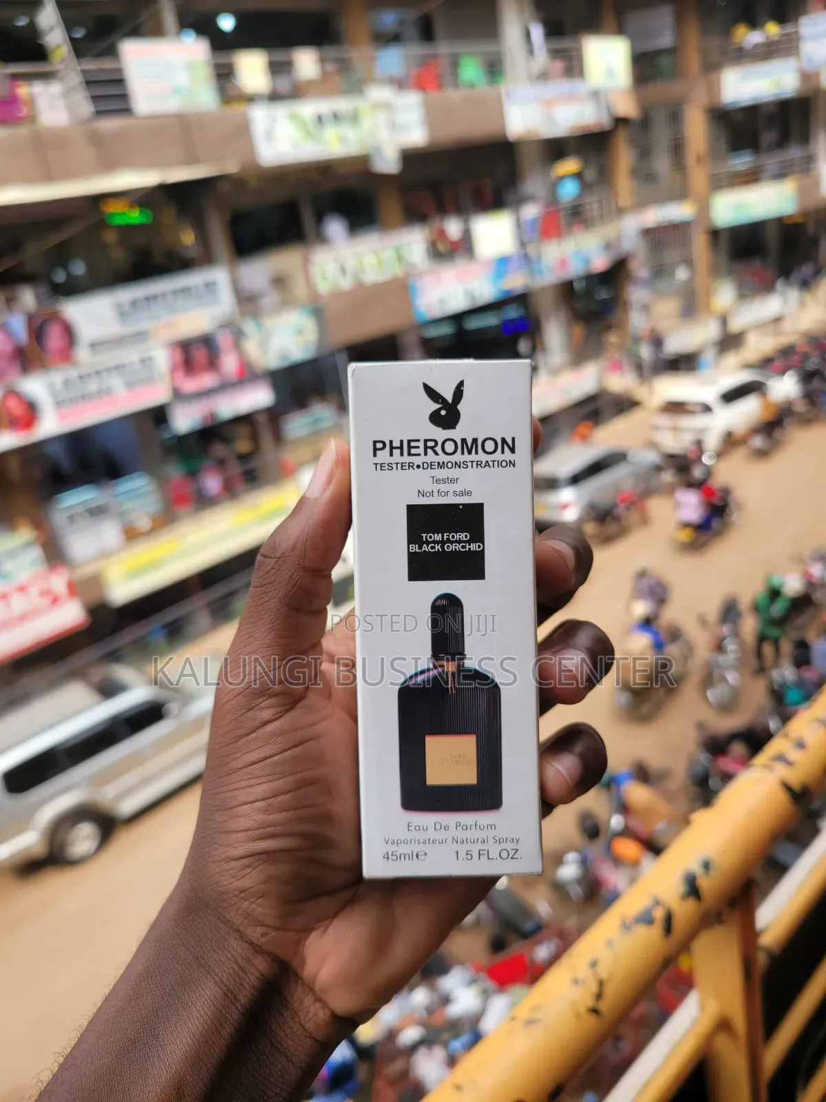 Tom Ford Black Orchid Eau De Parfum Tester.
