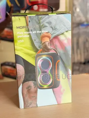 Hopestar H59 Portable Bluetooth Speaker.