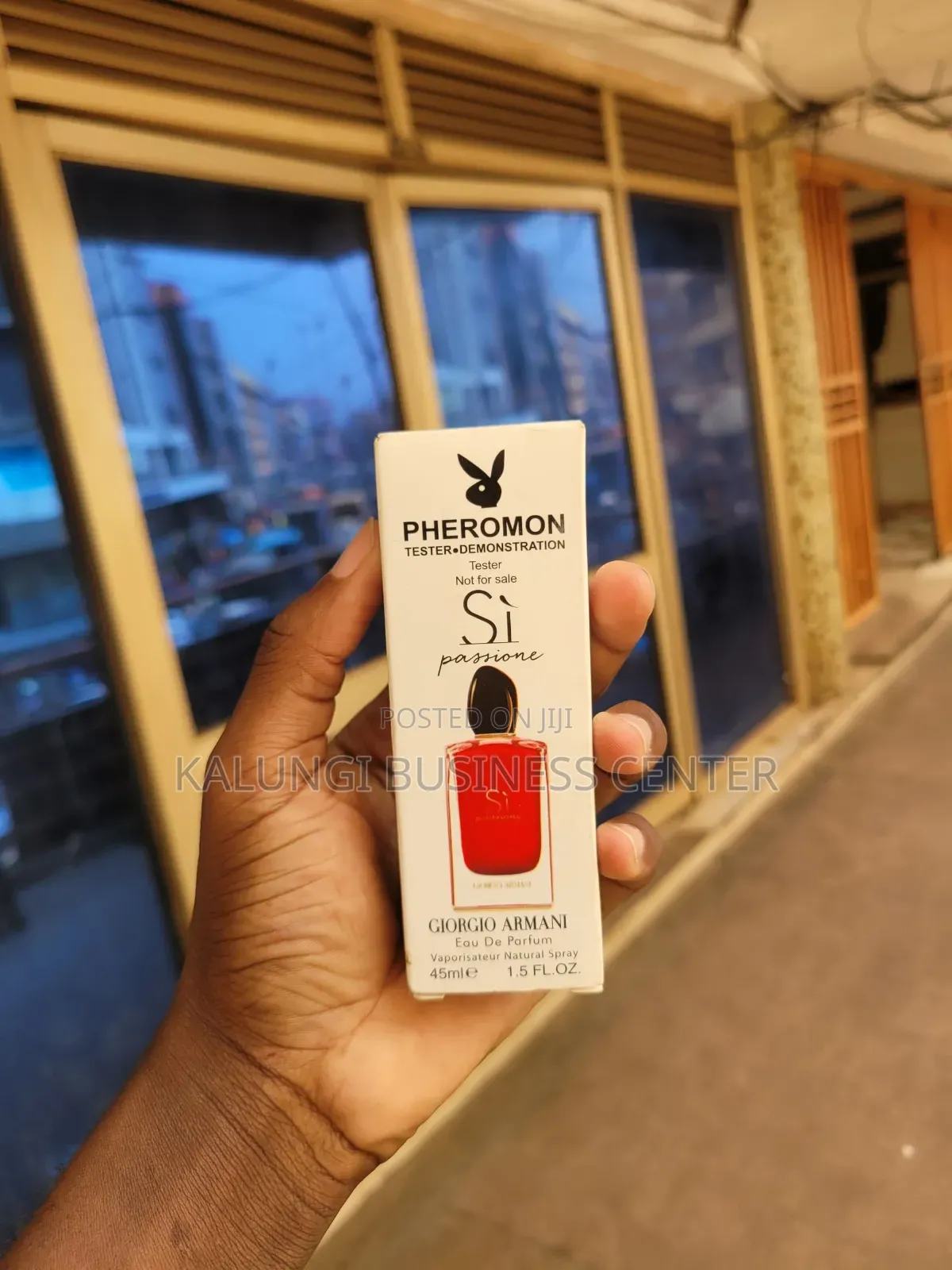 Giorgio Armani Si Passione Eau De Parfum Mini Tester