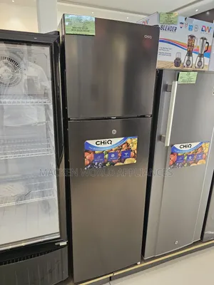 220l Chiq Double Door Fridge Defrost Fride