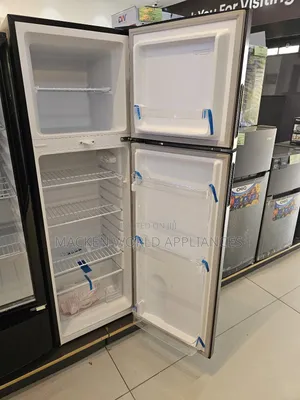 220l Chiq Double Door Fridge Defrost Fride