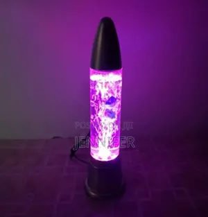 Magma Fish Rocket Lamp