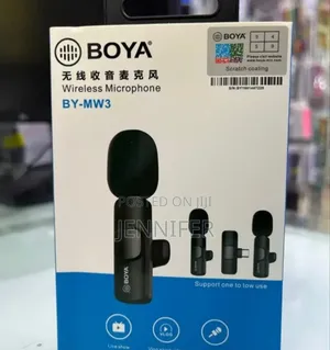 Boya by-Mw3 Wireless Microphone System.