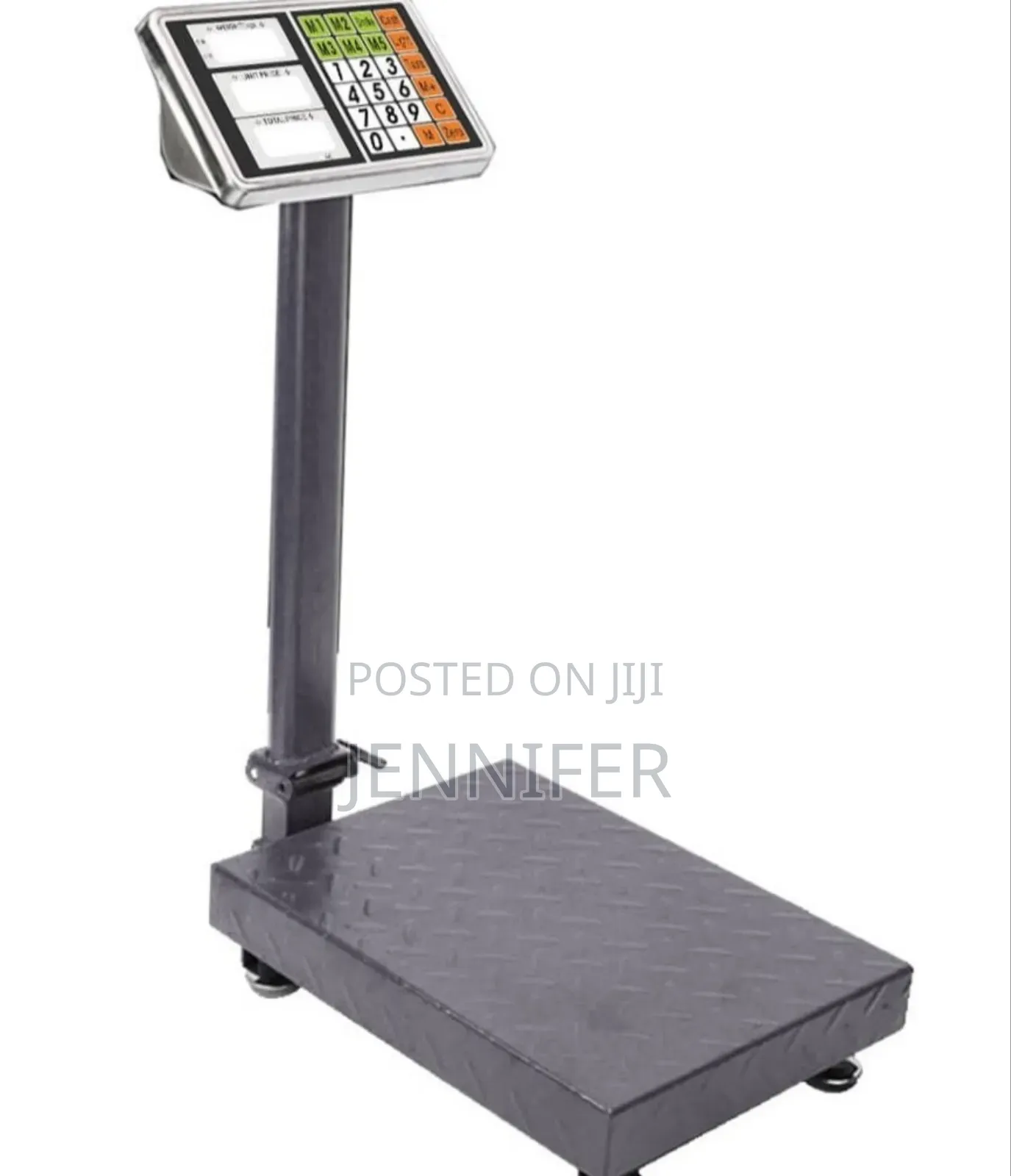 200kg Commercial Digital Platform Weighing Scale
