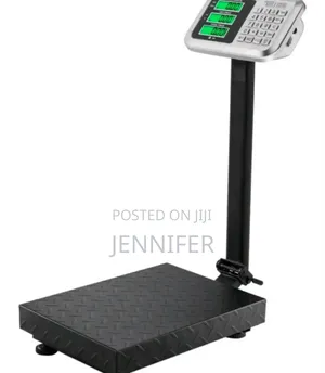 300kg Commercial Digital Platform Scale, for Industrial or Retail Use