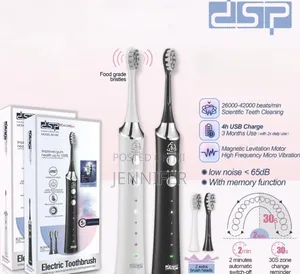 DSP Encore Pro Model 80188 Sonic Electric Toothbrush.