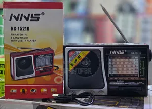 NNS Ns-1521u Portable 8-Band Radio and Music