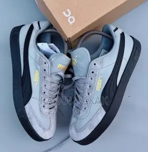 Grey/Black Puma Club Ii Era “Cast Iron” Sneakers