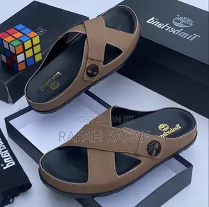 Original Men’S Brown Timberland Cross Sandals