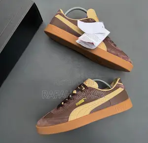 Original Brown Puma Club Ii Era Casual Sneakers