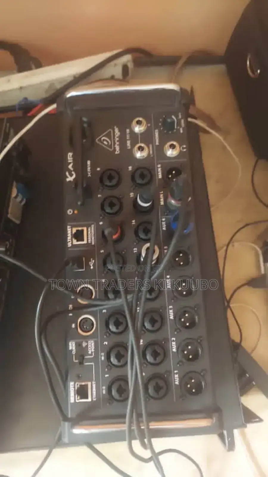 Digital Mixer for Hire Xr 18